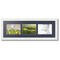 ArtToFrames Collage Photo Picture Frame with 3 - 5x7 inch Openings, Framed in White with Over 62 Mat Color Options and Plexi Glass (CSM-3966-2135)